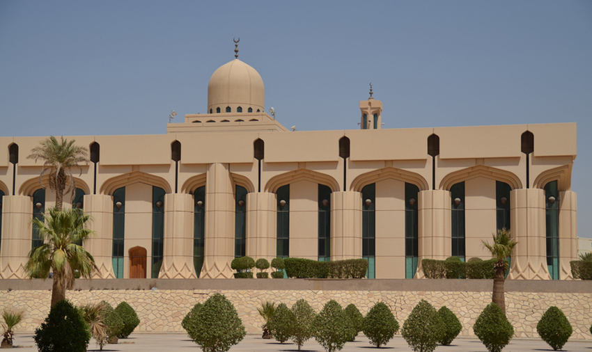 Riyadh – King Saud University – University Grand Mosque. © Stephen Downes; CC BY