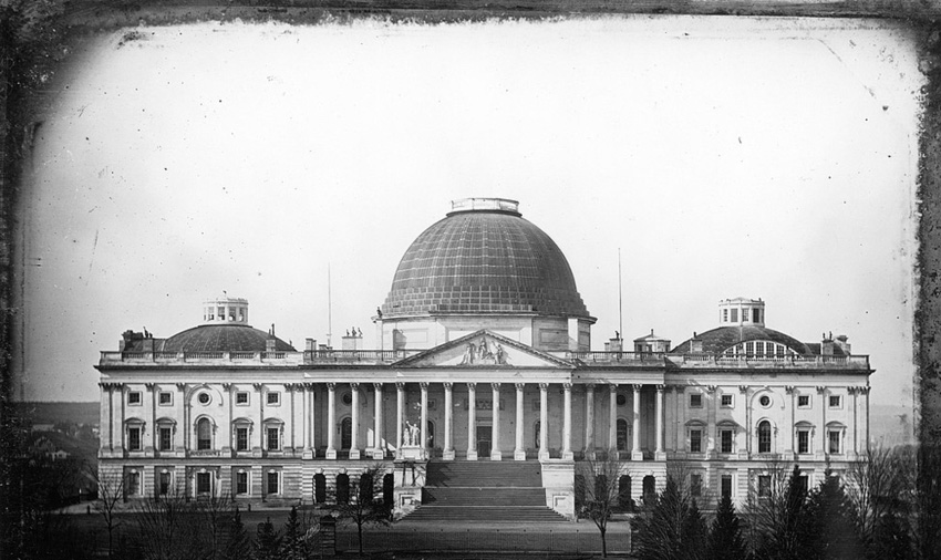 United States Capitol – 1846 © Architect of the Capitol