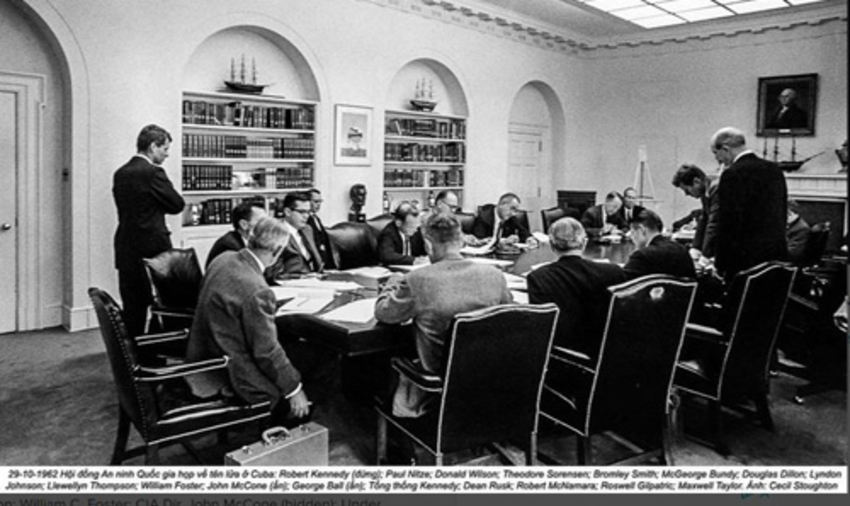 29 October 1962 - Executive Committee of the National Security Council (EXCOMM)