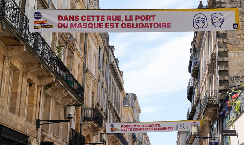 Rue de Bordeaux © Shutterstock/ sylv1rob1