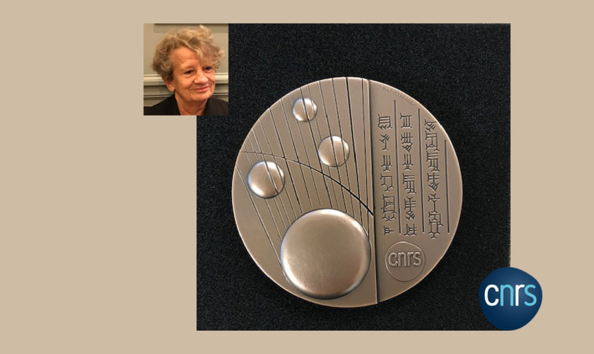 Médaille d'honneur du CNRS - Emmanuelle Marchal