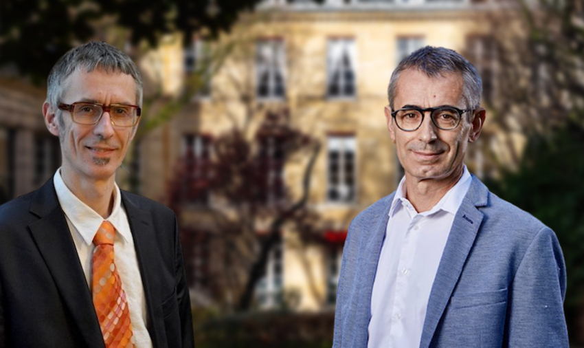 Didier Demazière @Thomas Arrivé- Sciences Po et Pierre Cahuc@Sciences Po 