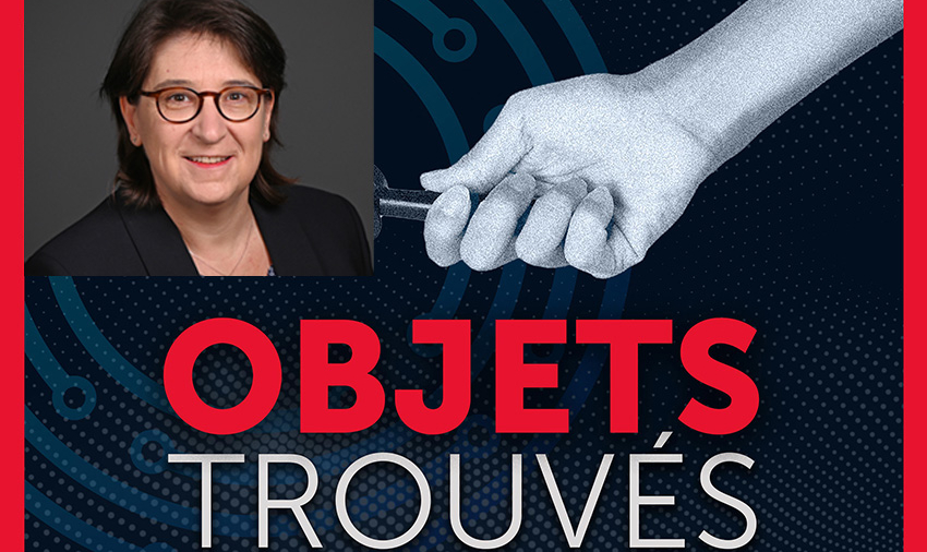 podcast "Objets trouvés"