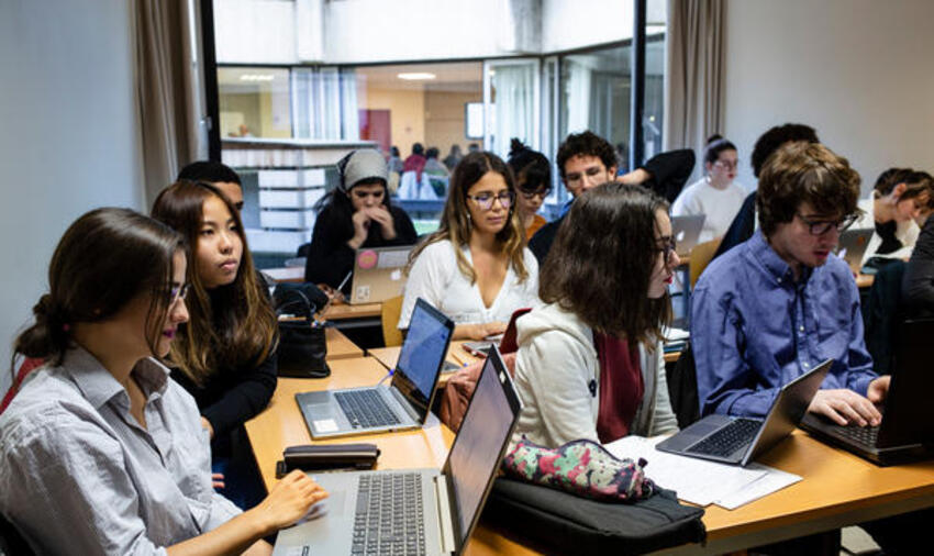 Elèves de Sciences Po