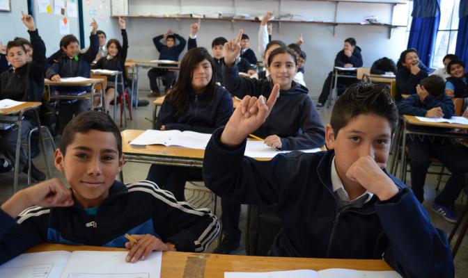 Colegio Municipal Marcela Paz, Santiago de Chile (CC-UNESCO/Carolina Jerez)