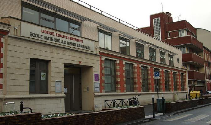 hoto : Francisco Gonzalez, Ecole Maternelle Henri Barbusse, Alfortville (CC BY