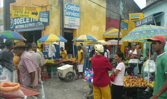Image : Jean Gabriel Elia, Le marché de Irará - CC BY-NC-ND