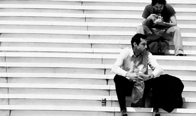 Lunch time (photo redbanshee, CC BY-NC-SA 2.0