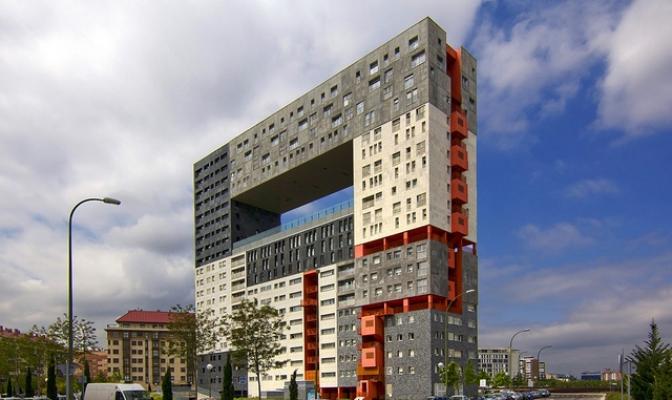Mirador Social Housing (MVRDV & Blanca Lleó Madrid) Photo Wojtek Gurak CC BY NC