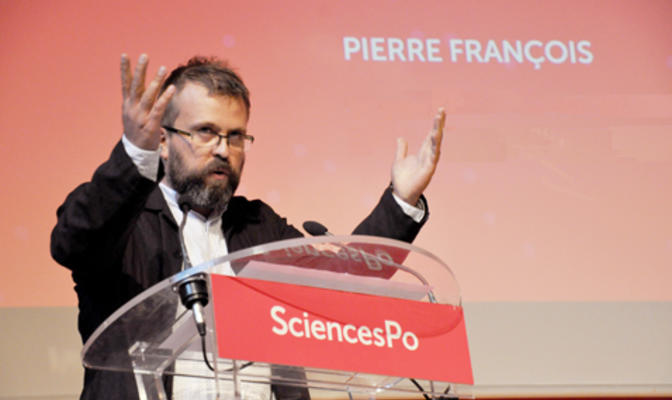 Pierre François, nouveau directeur de l'Ecole doctorale