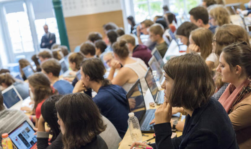 Amphi de Sciences Po