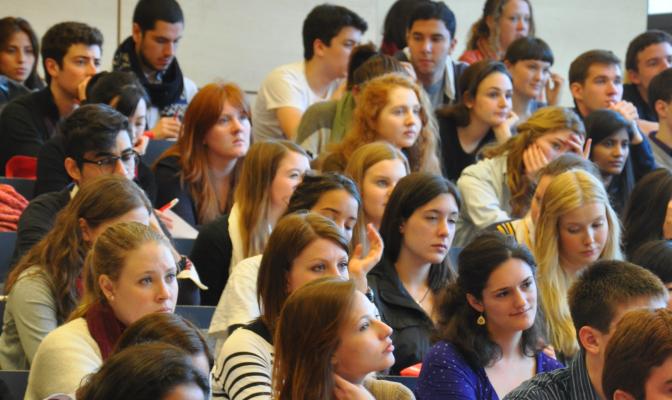 Amphi Sciences Po