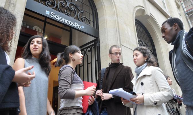 Sciences Po (photo Thomas Arrivé)