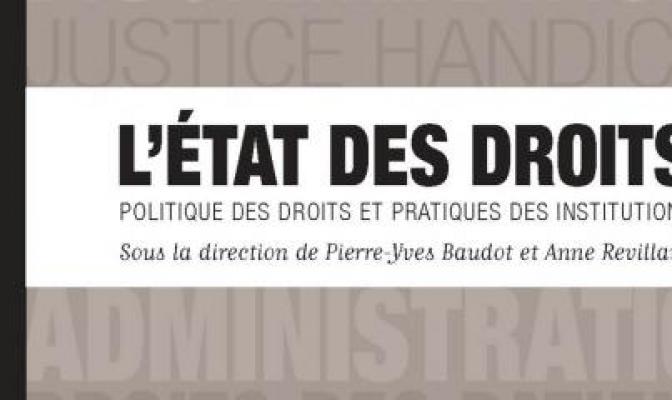 L'état des droits - Presses de Sciences Po, 2015