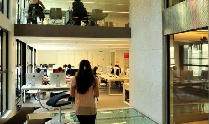 Sciences Po, la bibliothèque