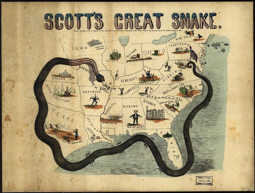 Le grand serpent de Scott.
