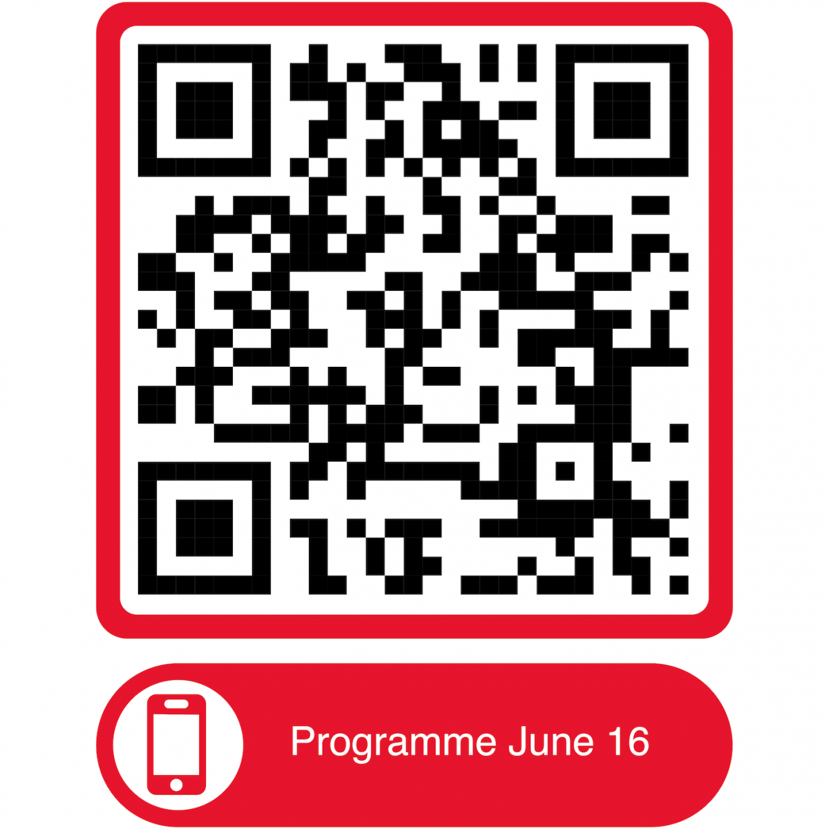 QR Code for AFSE programme of June 16