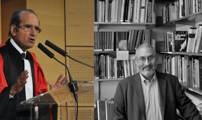 Jean-Paul Fitoussi and Joseph Stiglitz