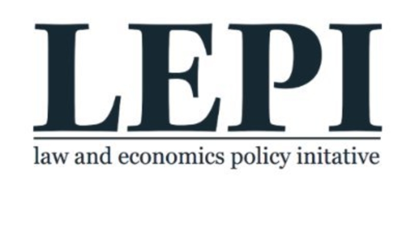 Law and Economics Policy Initiative logo