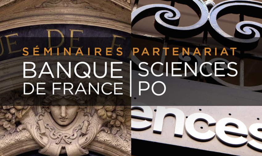 Banque de France and Sciences Po pediments on buildings