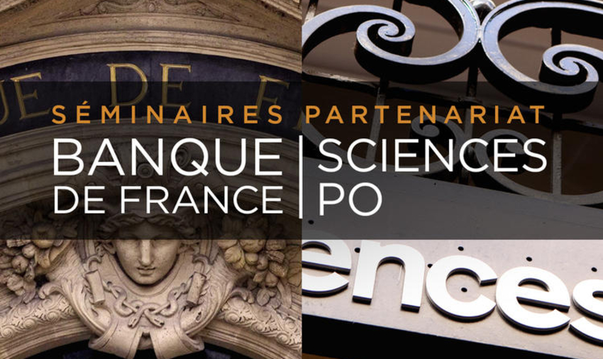 Banque de France and Sciences Po pediments on buildings
