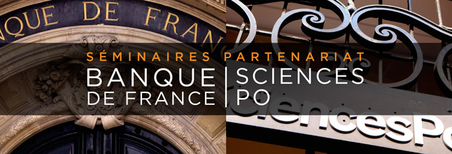Logo of Sciences Po / Banque de France partnership