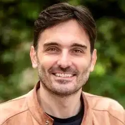 Portrait of Luciano Pommato