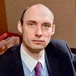 Portrait of Mikhail Golosov
