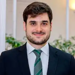 Portrait of Víctor Sancibrián