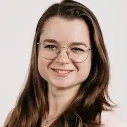 Portrait of Nadja van't Hoff