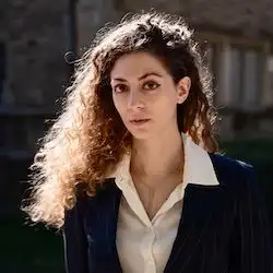 Portrait of Paola Moscariello