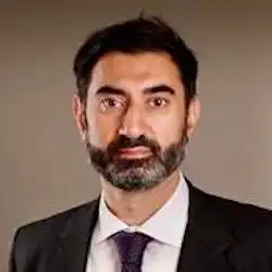 Portrait of Imran Rasul