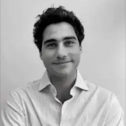 Portrait of Alkis Georgiadis-Harris