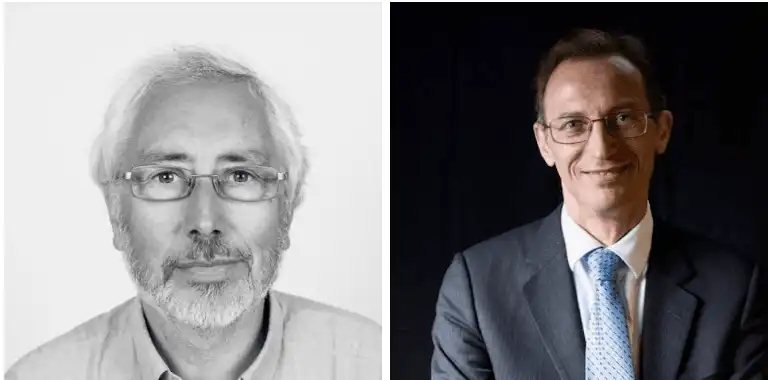 Alain TRANNOY (left) and Etienne WASMER (right)