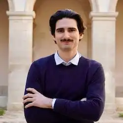 Portrait of Mattis Gilbert