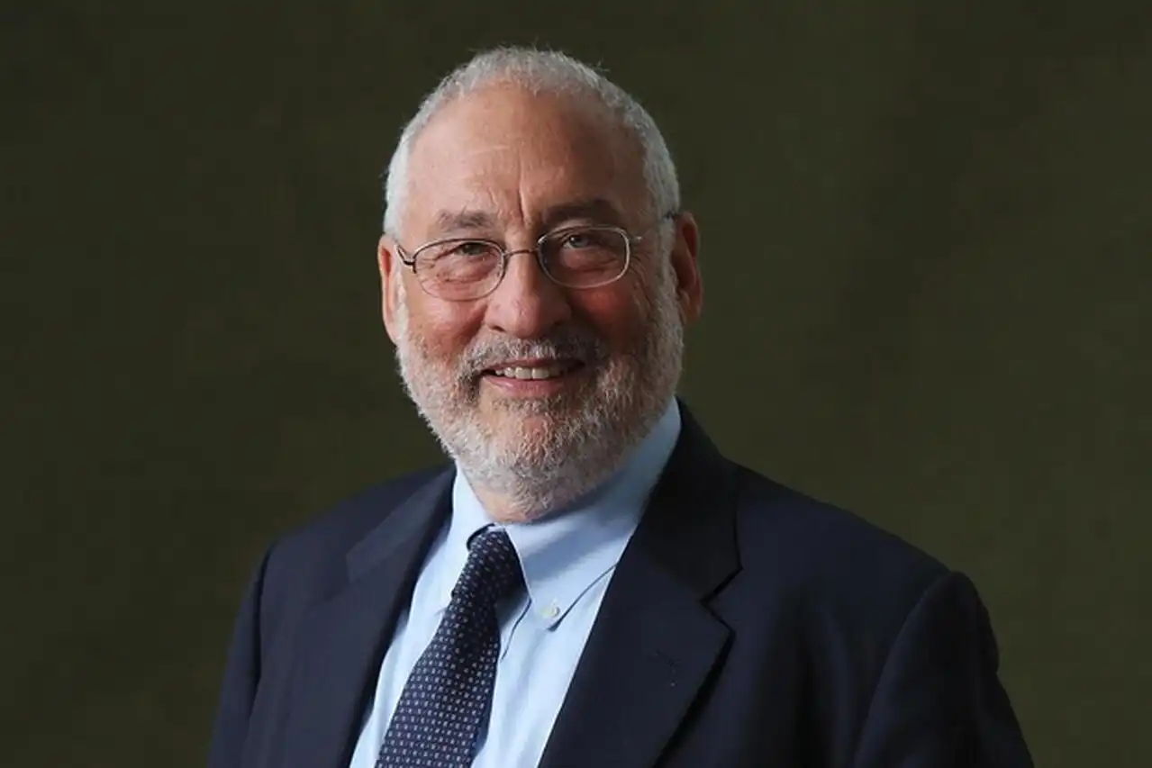 Portrait of Jospeh Stiglitz
