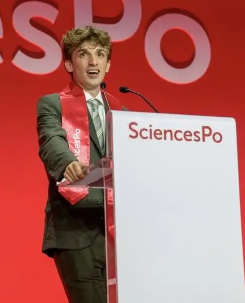 Daan Pierson, 2026 graduate, Master in European Affairs, Europe in the world Policy stream