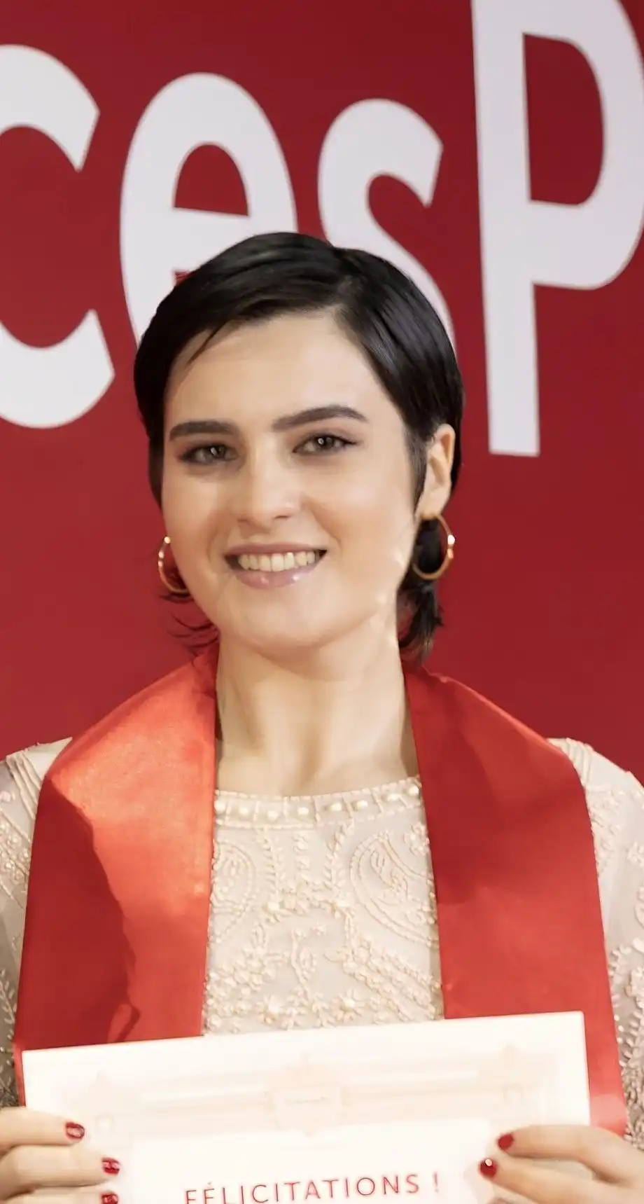 Eleonora Bonel, 2024 Cum Laude graduate, Master in Public Policy, Digital, New Technology and Public Policy Policy stream
