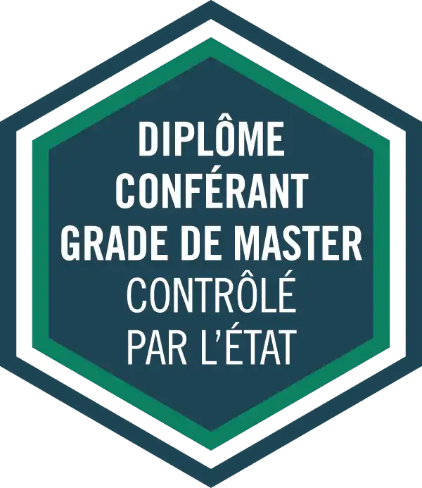 Diplôme conférant grade de master contrôlé par l'état