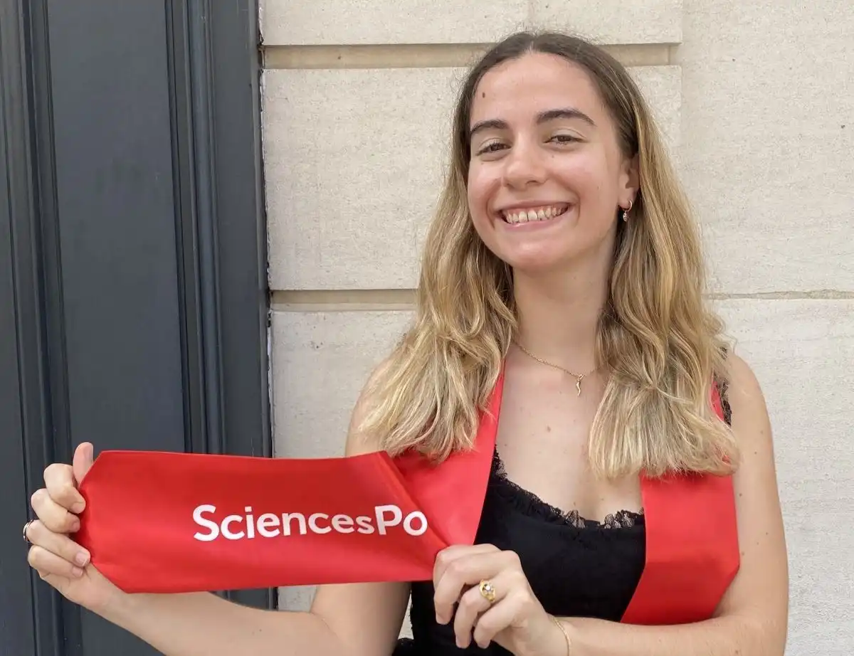 Rosa Di Nardo, 2025 graduate, Master in European Affairs, Europe in the World Policy stream