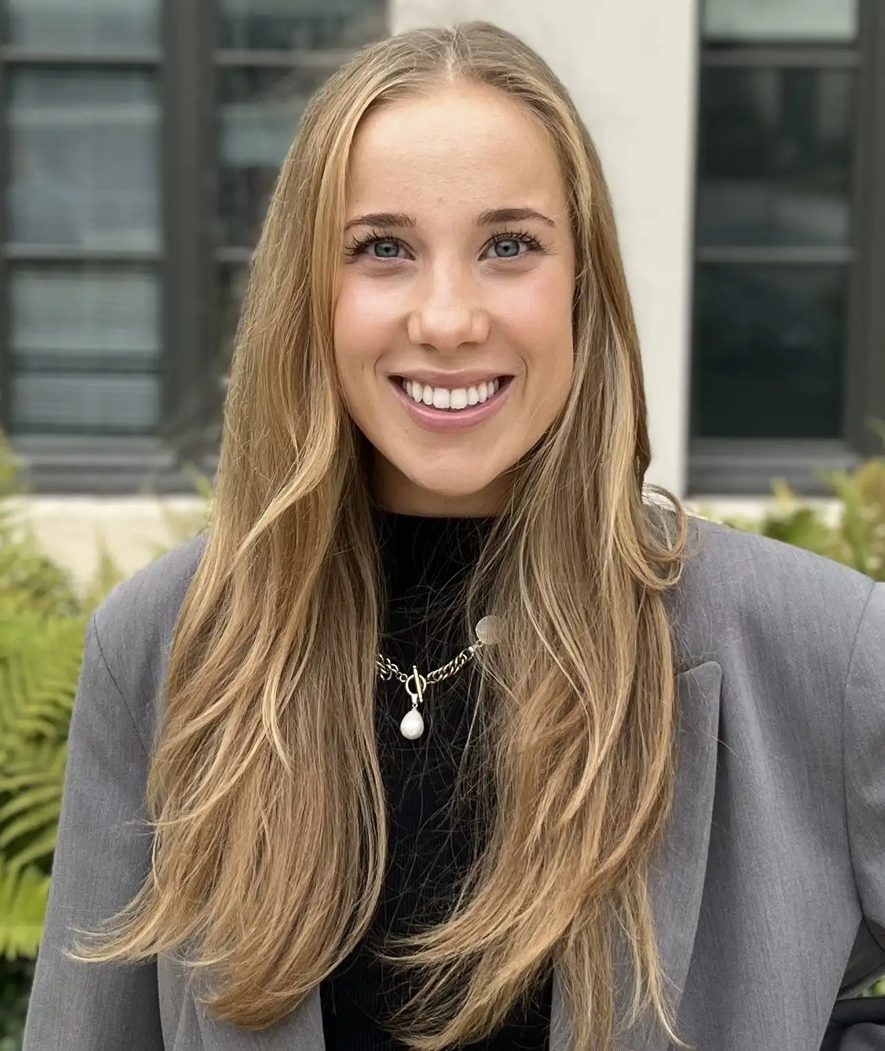 Janine Ecker, 2025 graduate, Master in Public Policy, Digital, New Technology and Public Policy Policy stream