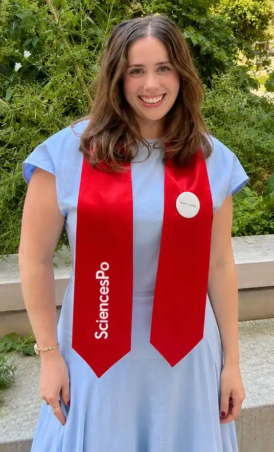 Erinrose Ryder, 2026 graduate, Master in Public Policy, Politics and Public Policy Policy stream