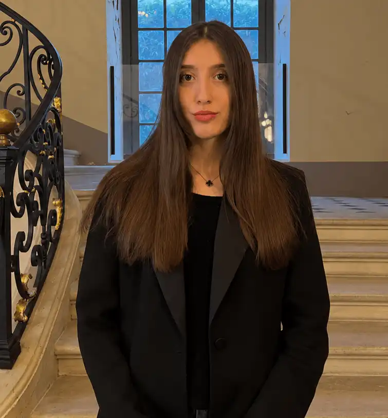 Valentine Melloul, Trésorière de l'AEAP