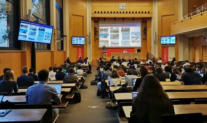 Masterclasse Sécurité et défense © C. Damoiseau/Sciences Po