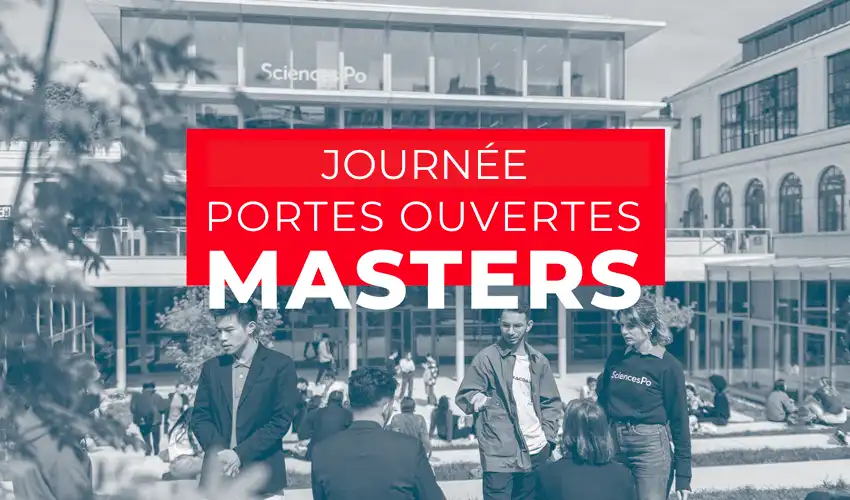 Journée portes ouvertes Masters