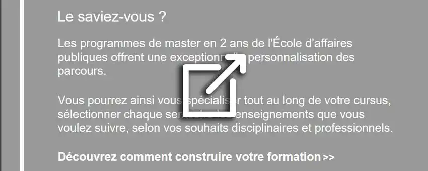 Découvrez comment construire votre formation (infogram)