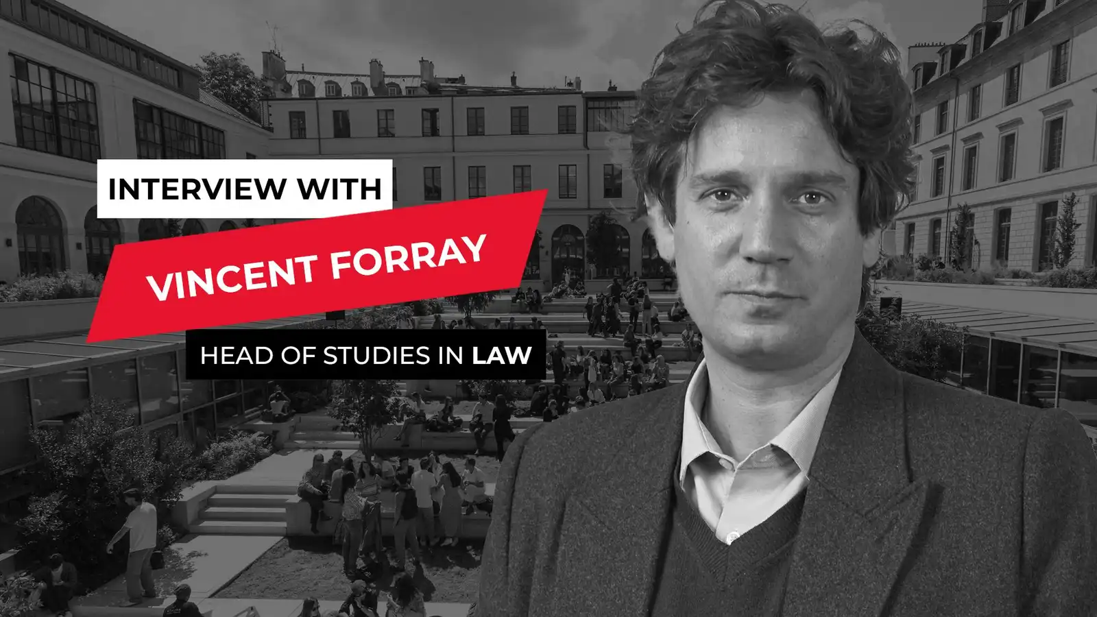Interview with Vincent Forray