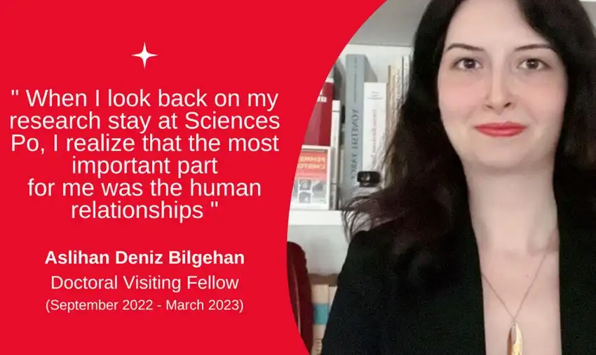 When I look back on my research stay at Sciences Po, I realize that the most important part for me was the human relationships.