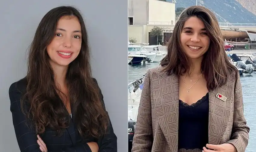 Samia Alami et Emma Massucci--Templier