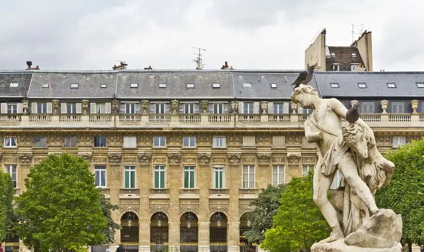Palais-Royal (1639), Paris, France ©Kiev.Victor/shutterstock